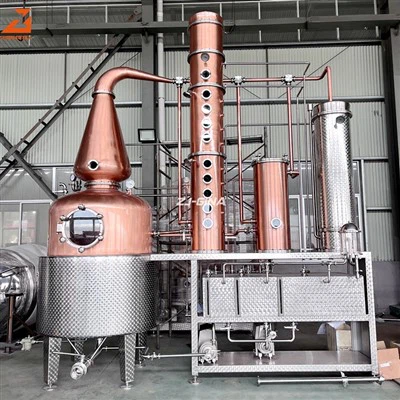 Professionele distilleerapparatuur