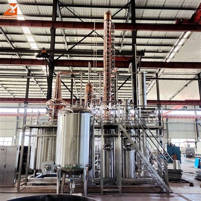 Machine voor het maken van wodka